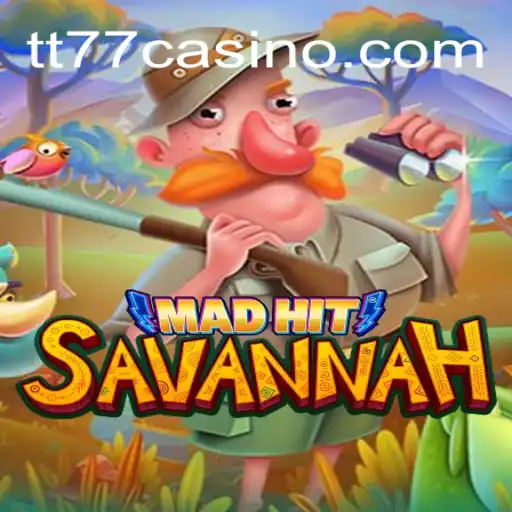 MadHitSavannah: Explorando a Aventura Selvagem de TT77.GAMES